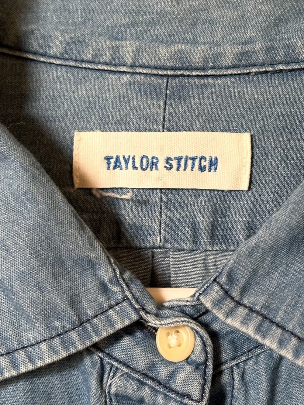 Taylor Stitch Women’s Button-Down Dress - Size L/XL?